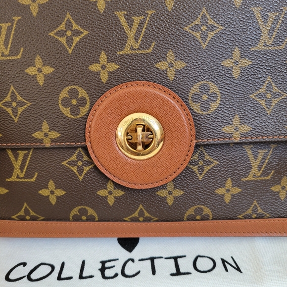 💕VERY RARE Authentic Louis Vuitton RASPAIL Crossbody/Shoulder Monogram - Picture 6 of 16